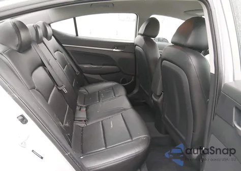 2019 Hyundai Elantra Sel z USA, uszkodzony, nr VIN 5NPD84LF3KH478047